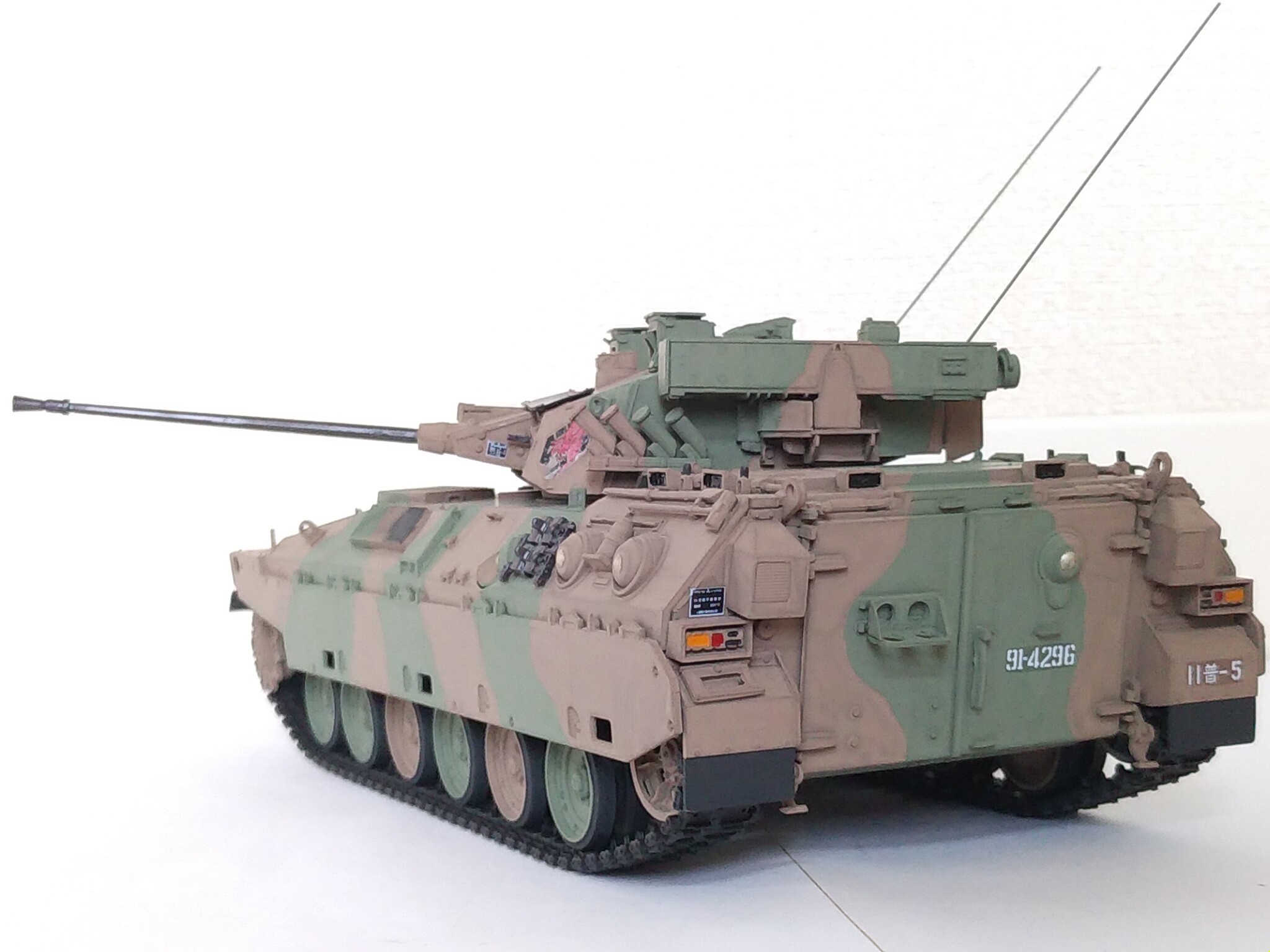 TRUMPETER・1/35 JGSDF TYPE 89 IFV : 燃やせないごみ研究所