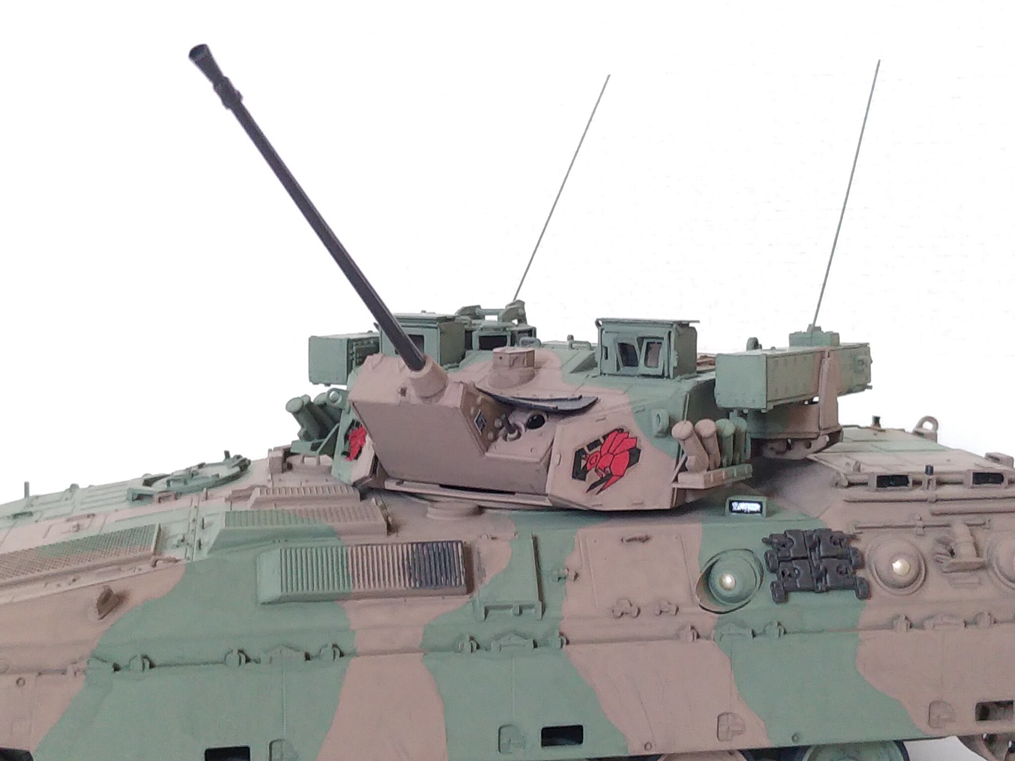 TRUMPETER・1/35 JGSDF TYPE 89 IFV : 燃やせないごみ研究所 TRUMPETER・1/35 JGSDF TYPE 89 IFV : 燃やせないごみ研究所