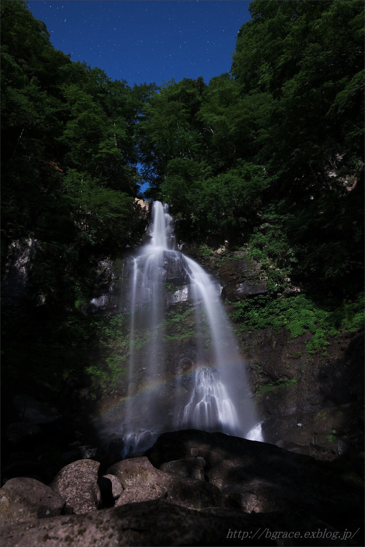 第6回 ふくしま星・月の風景フォトコンテスト / 特別賞 郡山市観光協会賞_b0191074_22481802.jpg