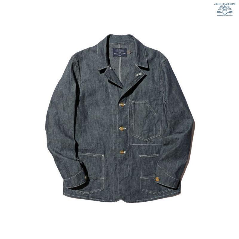 JOHN GLUCKOW(ジョン・グラッコー) \"Dockworkers Revisited\" Netmakers Jacket_c0204678_10151237.jpg