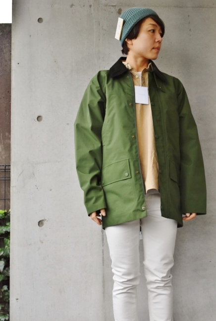 Barbour BEDALE Waterproof 限定★_d0152280_07230930.jpg