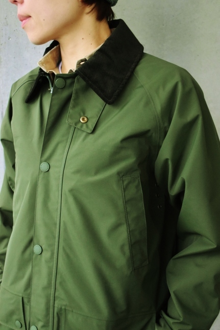 Barbour BEDALE Waterproof 限定★_d0152280_07240151.jpg