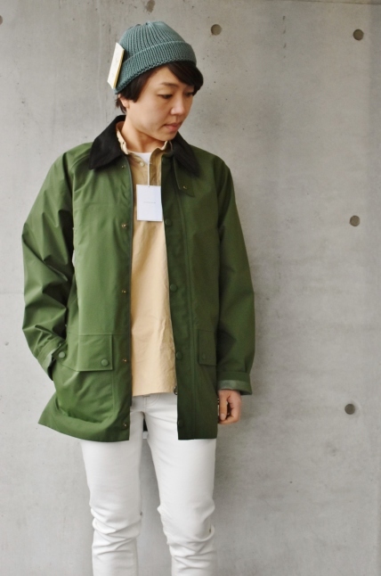 Barbour BEDALE Waterproof 限定★_d0152280_07314817.jpg