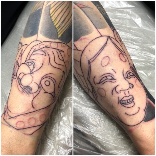 刺青 文身 和彫り Tattoo 兵庫県 神戸市 Monster Skin