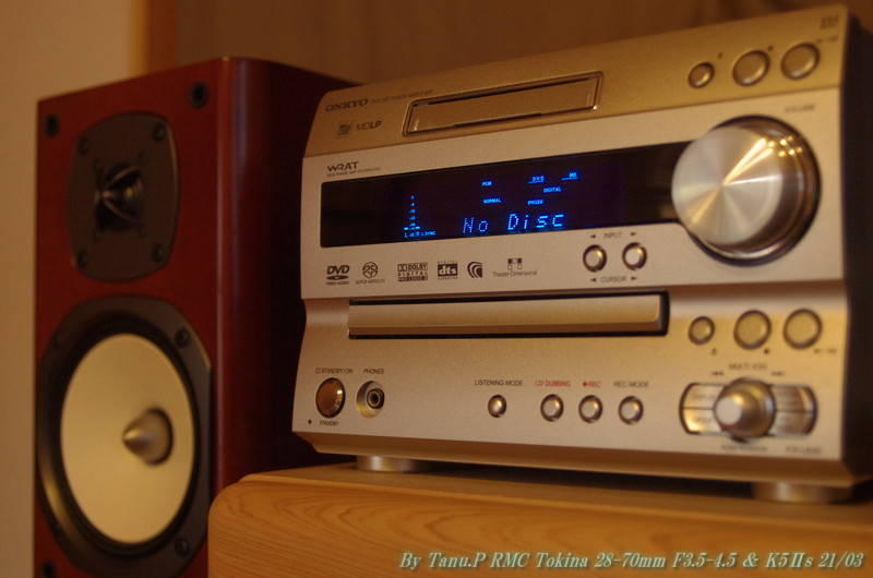 ONKYO D-N9NX改 : お山な日々・・・時々町