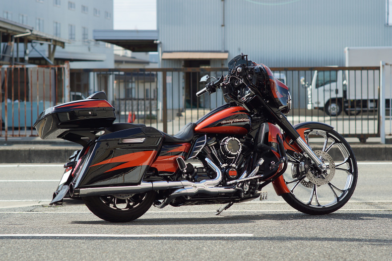 FLHX CVO 26インチフロントホイール : custom factory noys blog