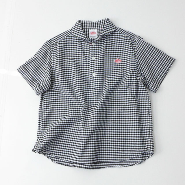 DANTON [ダントン] W\'s S/S OXFORD PLAID SHIRTS [JD-3565TRD] 半袖オックスフォードシャツ・LADY\'S _f0051306_16485444.jpg