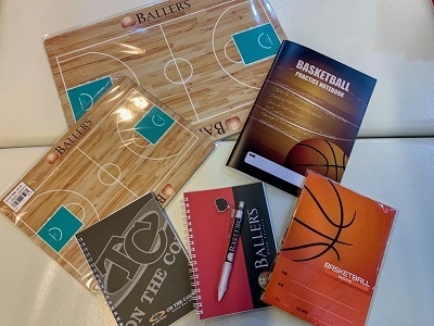 バスケットノート3選 Baller S Fukuoka Basketball Diary