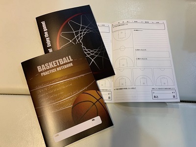 バスケットノート3選 Baller S Fukuoka Basketball Diary