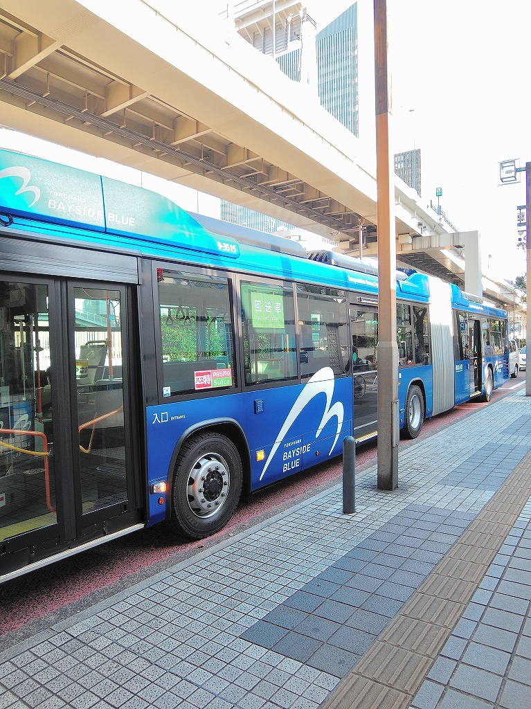 ある風景:BAYSIDE BLUE@Yokohama_d0393923_21525902.jpg