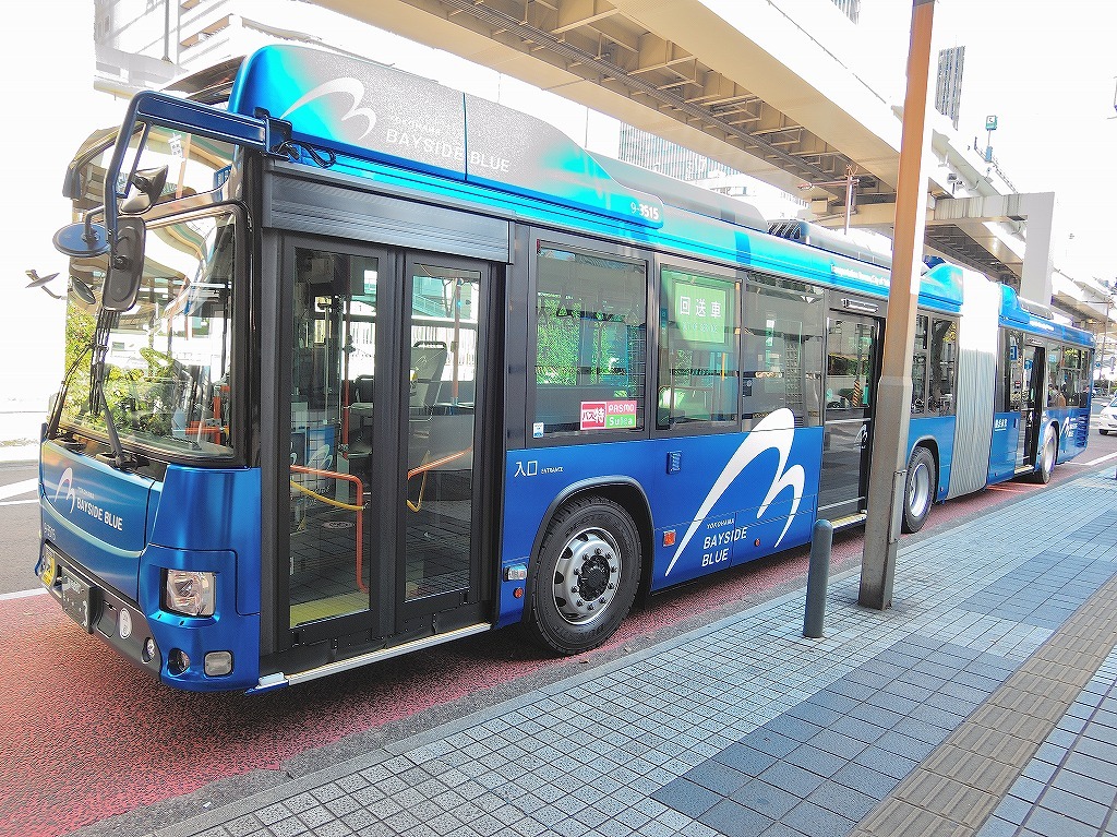 ある風景:BAYSIDE BLUE@Yokohama_d0393923_21525935.jpg