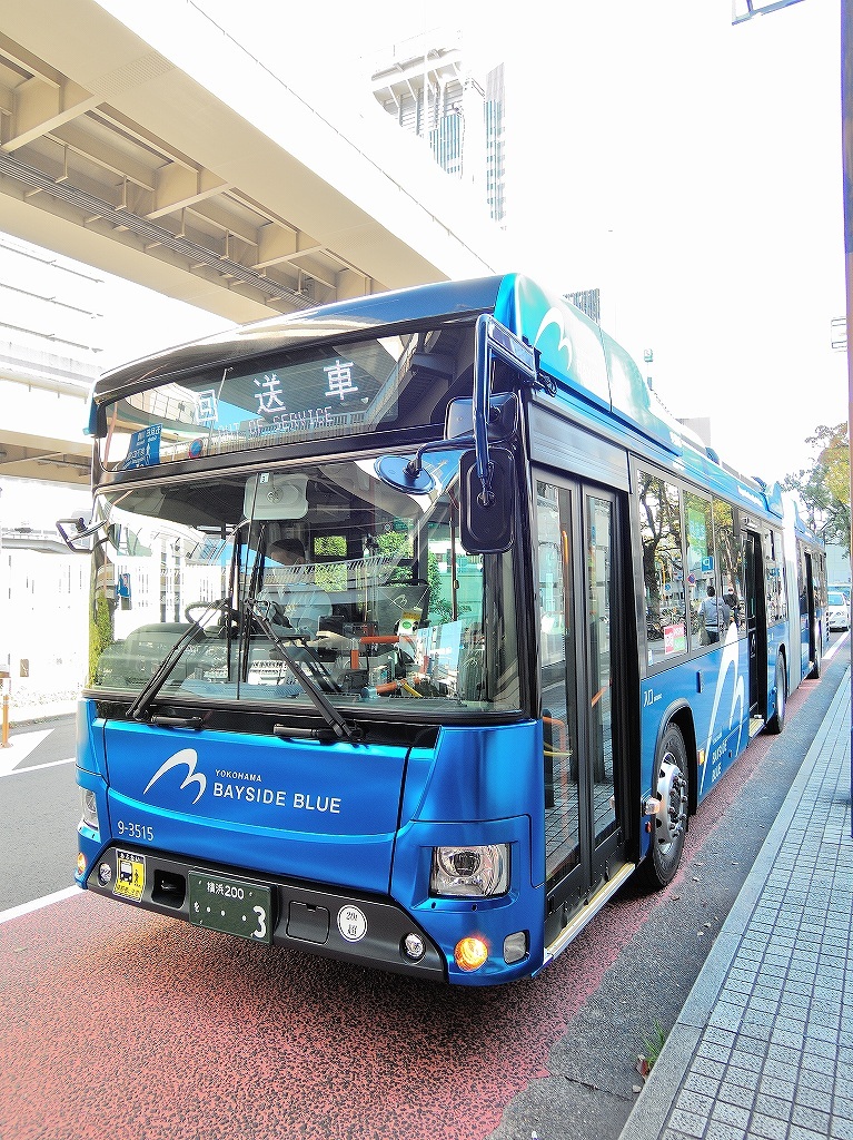 ある風景:BAYSIDE BLUE@Yokohama_d0393923_21525996.jpg