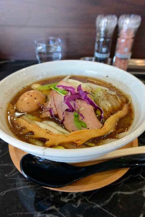 【（山梨グルメ）山梨ラーメン屋巡り- 煮干し中華そば 麺匠 なか巌 -（甲斐市）】_a0005436_13394744.jpg