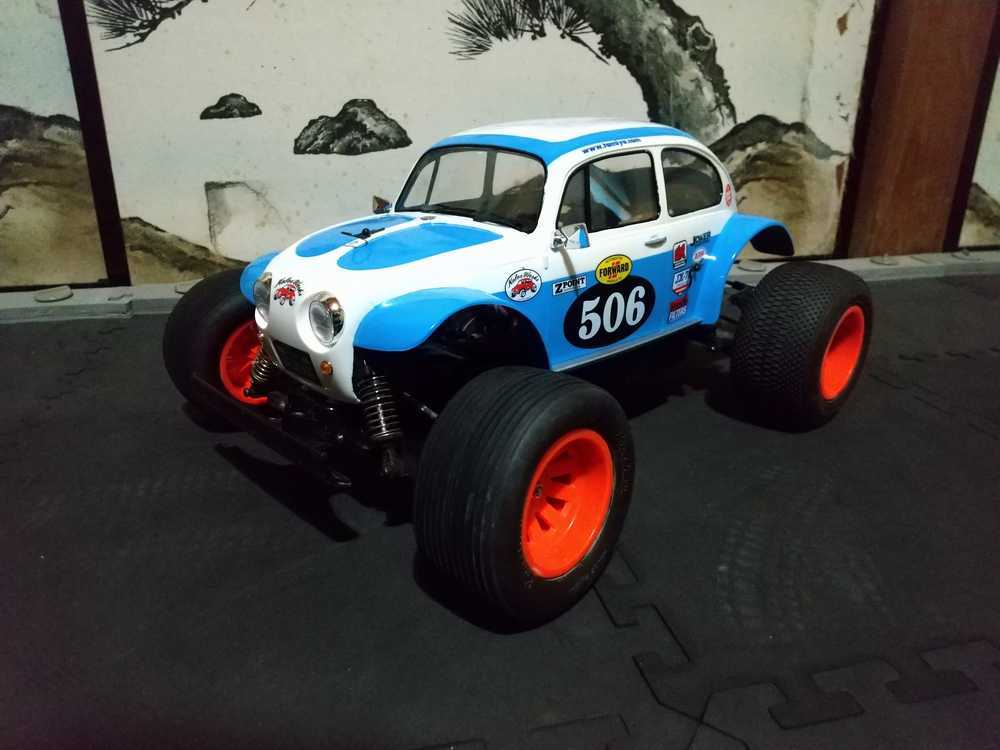ワーゲンオフローダーー(2010)ボディ : 動力模型などのブログ ワーゲンオフローダーー(2010)ボディ : 動力模型などのブログ