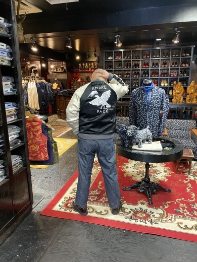 愛と平和で ほーホケキョな？ スカジャン じゃん！ : YAMANELEAKS