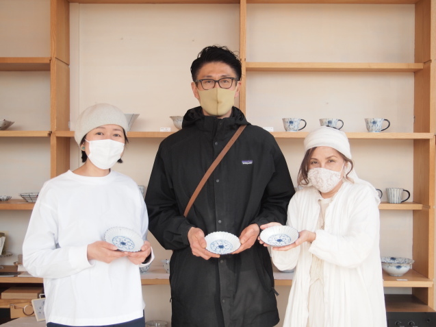 はんなりうつわ展-小峠貴美子-展示会終了 : gallery円山ステッチ