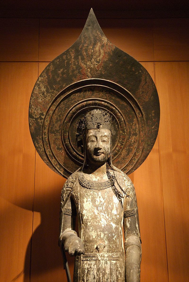 奈良の旅 15 法隆寺 大宝蔵院の宝物_a0092659_17511176.jpg
