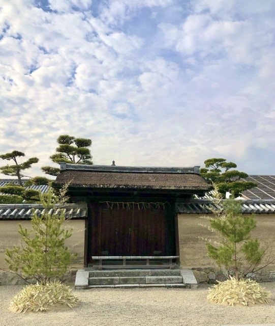 奈良の旅 16 法隆寺夢殿_a0092659_18095837.jpeg