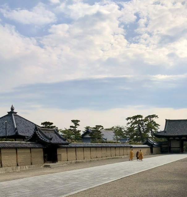 奈良の旅 16 法隆寺夢殿_a0092659_18105903.jpeg
