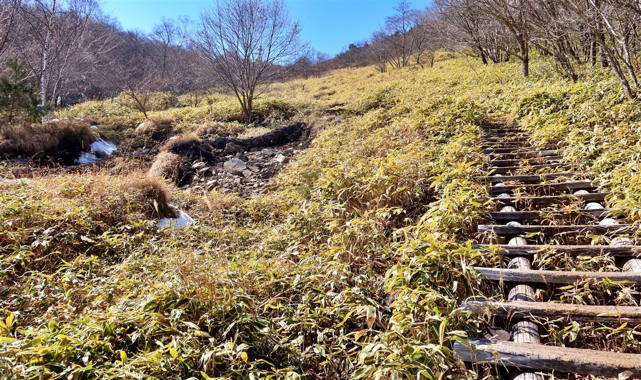 赤城山・地蔵岳山頂で・・「晴天を衝け！」 (2021.3.11) : mMm