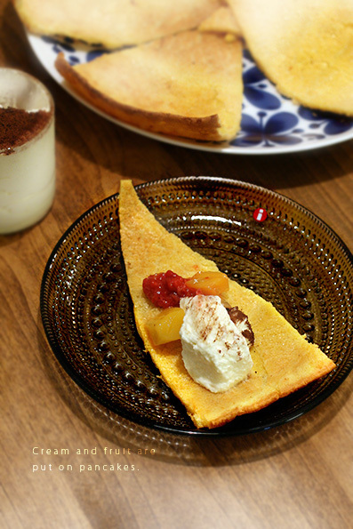 ダッチオーブンパンケーキ Kichi Kitchen 2