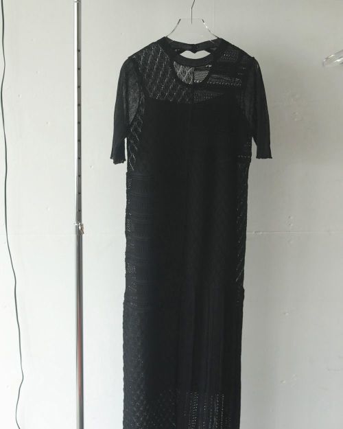 トゥデイフル TODAYFUL / Patchwork Knit Dress : dimanche