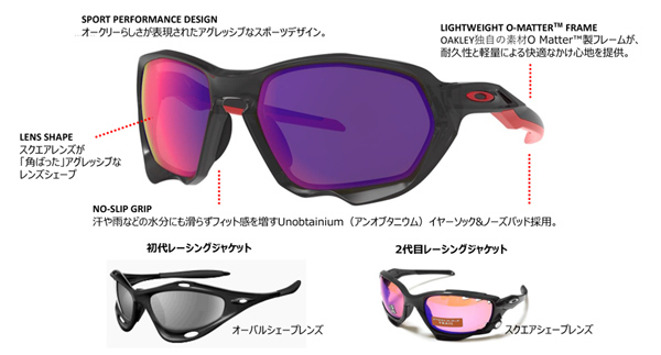 OAKLEY(オークリー)2021年新スポーツパフォーマンスサングラスPLASMA