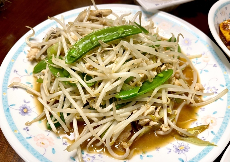 残りもので中華の夕はん_c0212604_20100512.jpeg