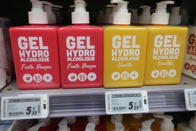 【PARIS】【MADE IN FRANCE】【AKIVA】 Gel Hydroalcoolique_a0008105_20302638.jpg
