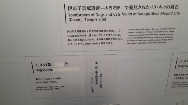 2017-20【東京ぶらぶら】城西の江戸考古遺物資料館めぐり:動物を中心に【港区・品川区・東京都埋蔵文化財センター】_b0116271_11073398.jpg