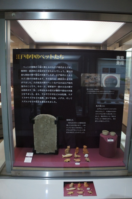 2017-20【東京ぶらぶら】城西の江戸考古遺物資料館めぐり:動物を中心に【港区・品川区・東京都埋蔵文化財センター】_b0116271_11382246.jpg