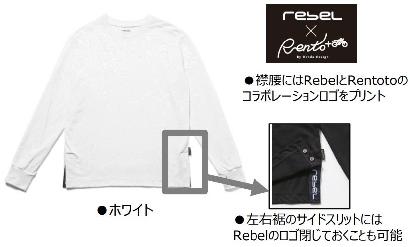 Rebelシリーズ、グッズ及びキャップ 新発売_d0368592_21223964.jpg