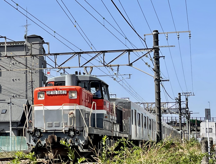 【横浜線を走る!】東急車両の甲種輸送【初めての撮り鉄!】_c0212604_19221445.jpeg