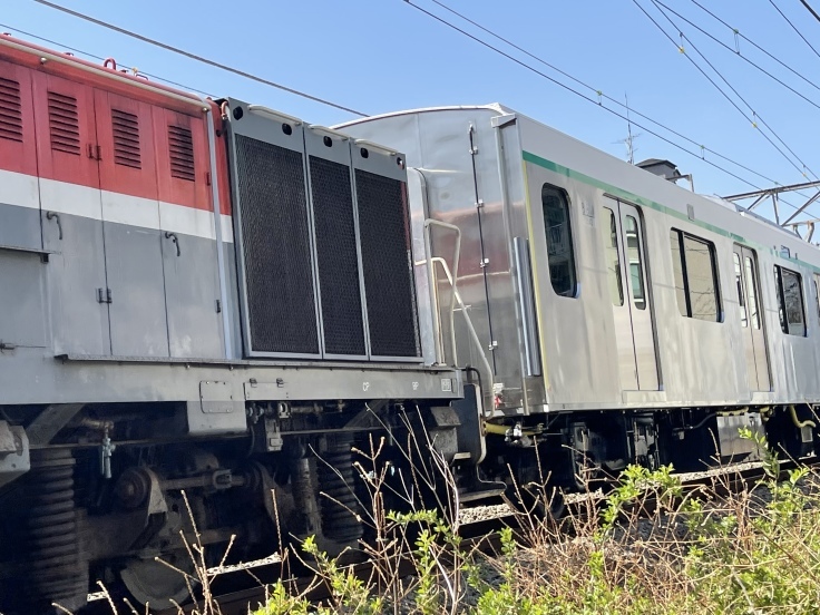 【横浜線を走る!】東急車両の甲種輸送【初めての撮り鉄!】_c0212604_19242992.jpeg