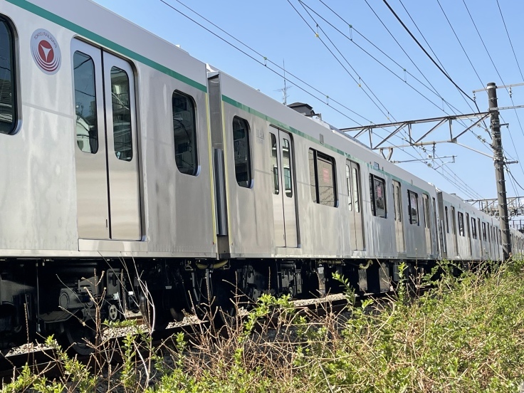 【横浜線を走る!】東急車両の甲種輸送【初めての撮り鉄!】_c0212604_19244785.jpeg