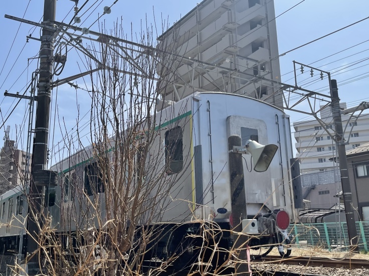 【横浜線を走る!】東急車両の甲種輸送【初めての撮り鉄!】_c0212604_19262641.jpeg
