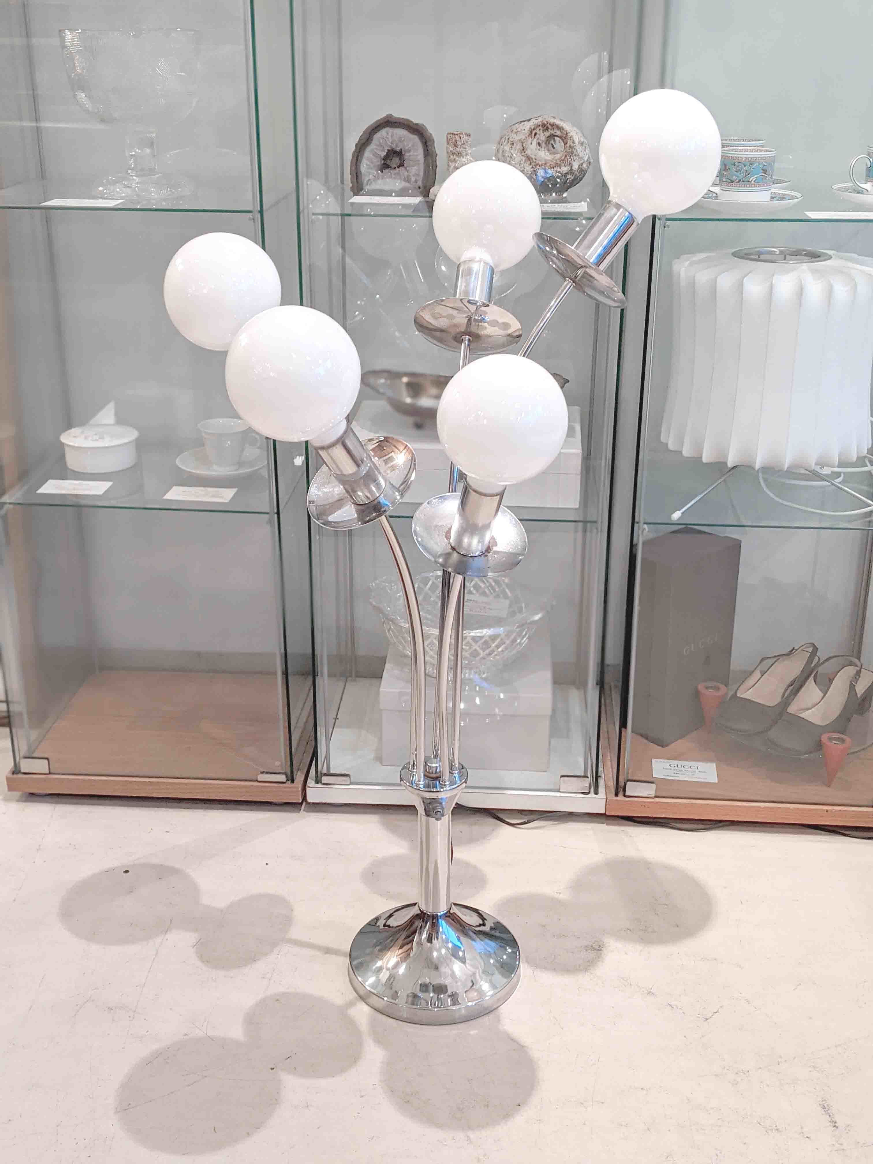 space age floor light / スペースエイジな6灯フロアライト space age floor light / スペースエイジな6灯フロアライト