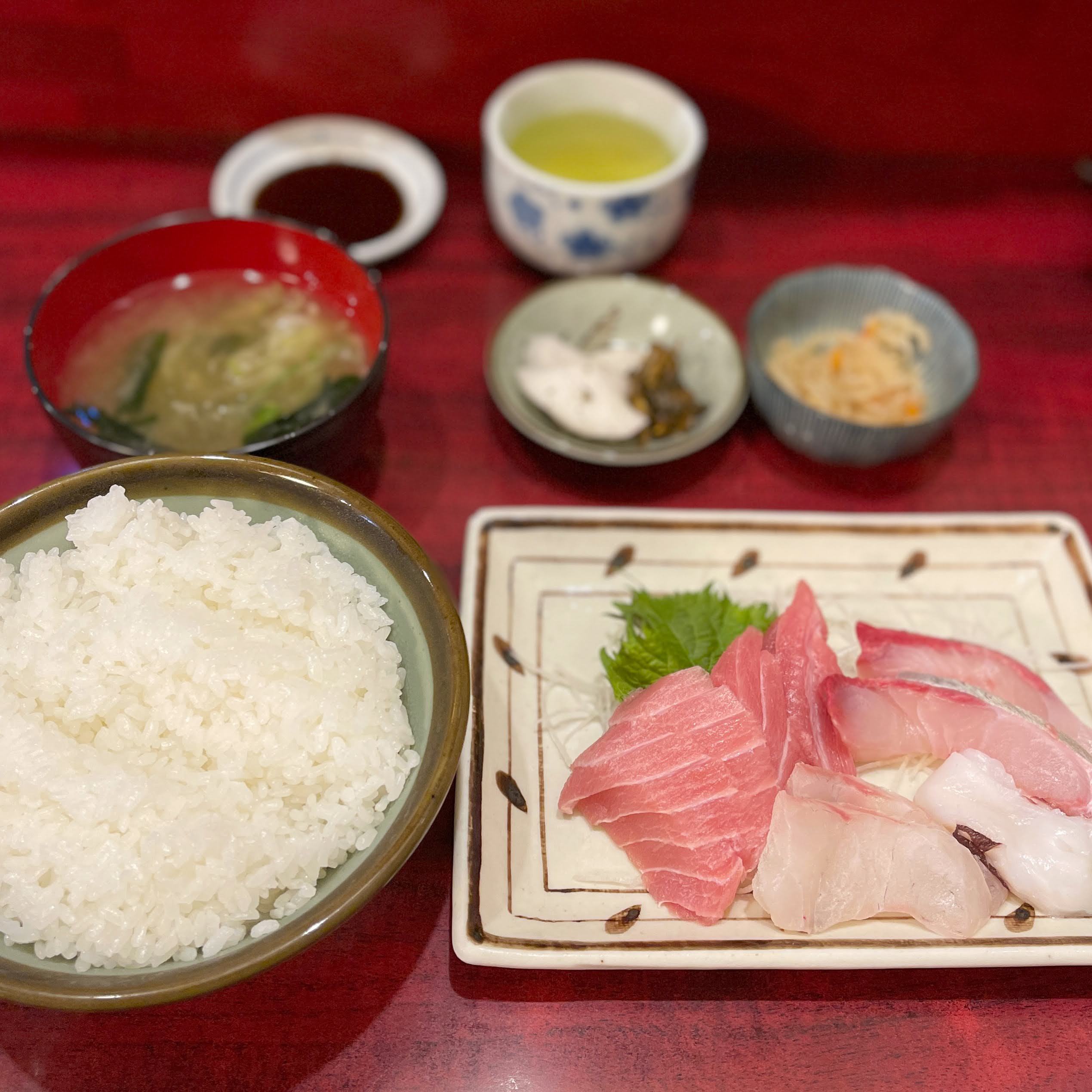 つかさ 大岡山 お刺身定食 Utamaru S Blog