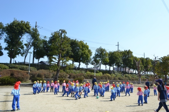 阪今池公園 年中組 マキノ日記