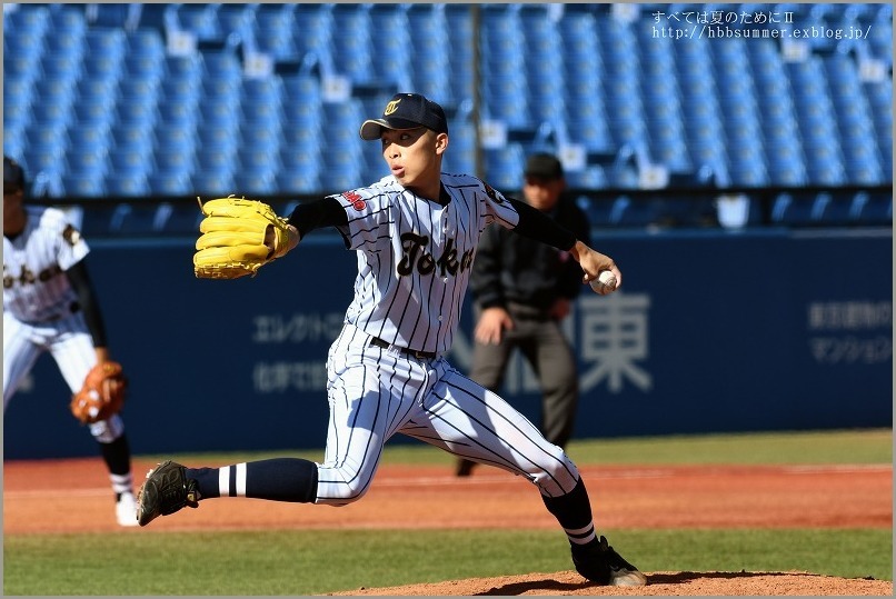 21センバツ注目選手 23 東海大菅生 本田峻也投手 後 すべては夏のために