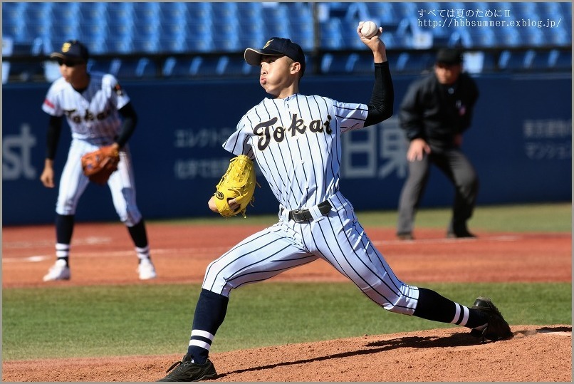 21センバツ注目選手 23 東海大菅生 本田峻也投手 後 すべては夏のために