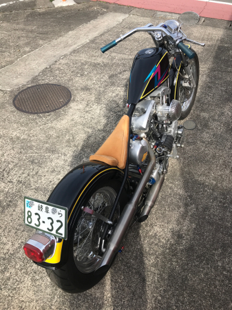 【売約済】FOR SALE 66アーリーショベル ケンズファクトリーフルカスタム_c0133351_15293988.jpg