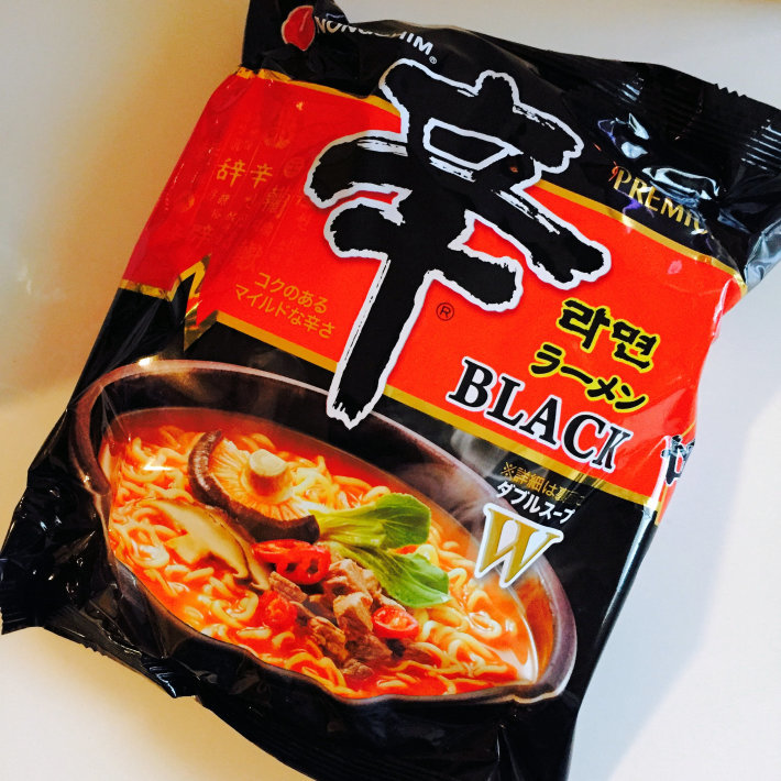 やっと会えた 辛ラーメンブラック ハレクラニな毎日 やっと会えた 辛ラーメンブラック ハレクラニな毎日