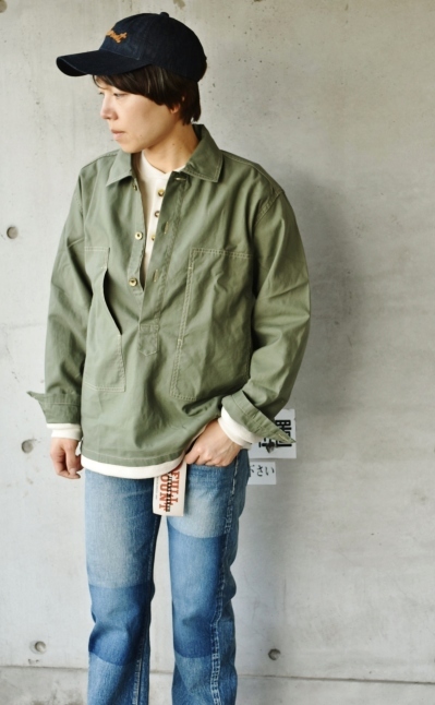 US Army Pullover Shirts 60着:限定★_d0152280_20373620.jpg
