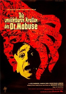 「怪人マブゼ博士・姿なき恐怖」　Die unschtvaren Krallen des Dr. Mabuse (1962)_f0367483_07590354.jpg