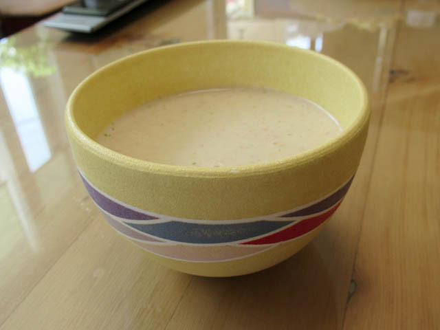 豆腐スムージー_d0085887_08274866.jpg