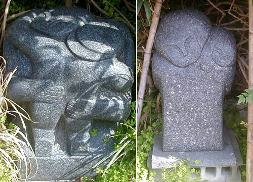 ●吉本豊の野外彫刻、その4_d0053294_13072229.jpg