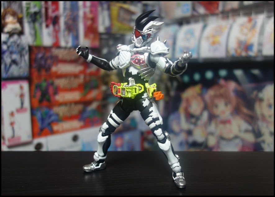 S.H.Figuarts 仮面ライダーゲンム ゾンビアクションゲーマー S.H.Figuarts 仮面ライダーゲンム ゾンビアクションゲーマー