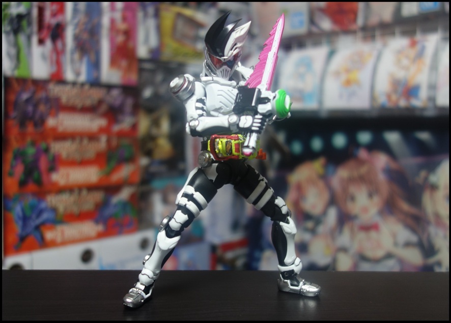 SHFiguarts 仮面ライダーゲンム ゾンビアクションゲーマーレベルX-0 レビュー】 S.H.Figuarts 仮面ライダーゲンム ゾンビアクション