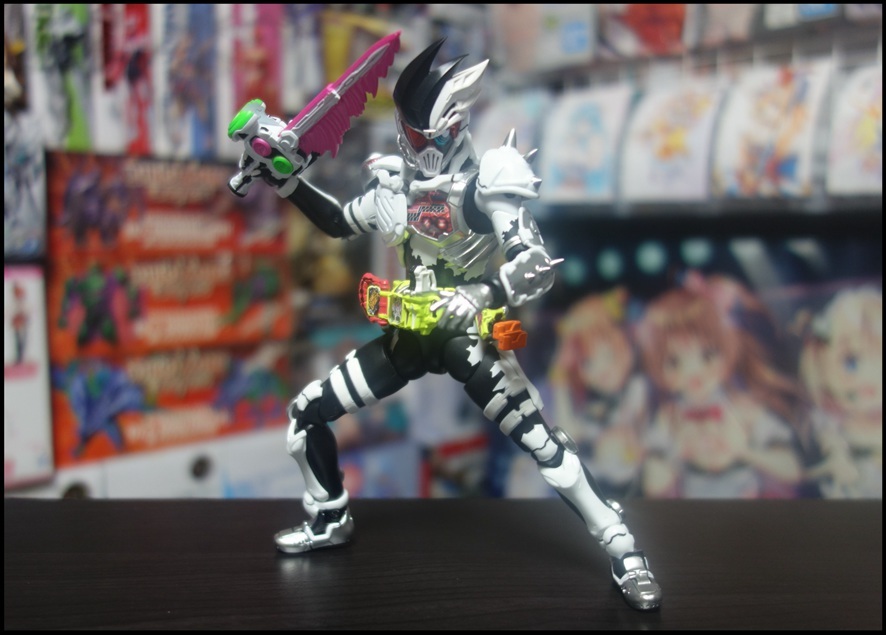 S.H.Figuarts 仮面ライダーゲンム ゾンビアクションゲーマー レベルX-0!!【平成ライダーアーツ逆行】 : BOB EXPO